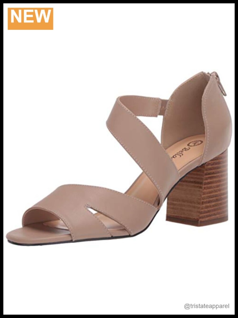 Bella Vita Korrine Leather Heeled Sandal Block Heel Ankle Strap Wedding